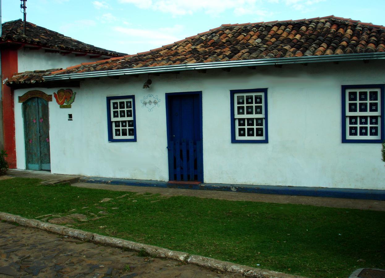 Pousada Solar Dos Anjos Hotel Lavras Novas Exterior photo